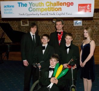 TK Arts youth challenge competition kent